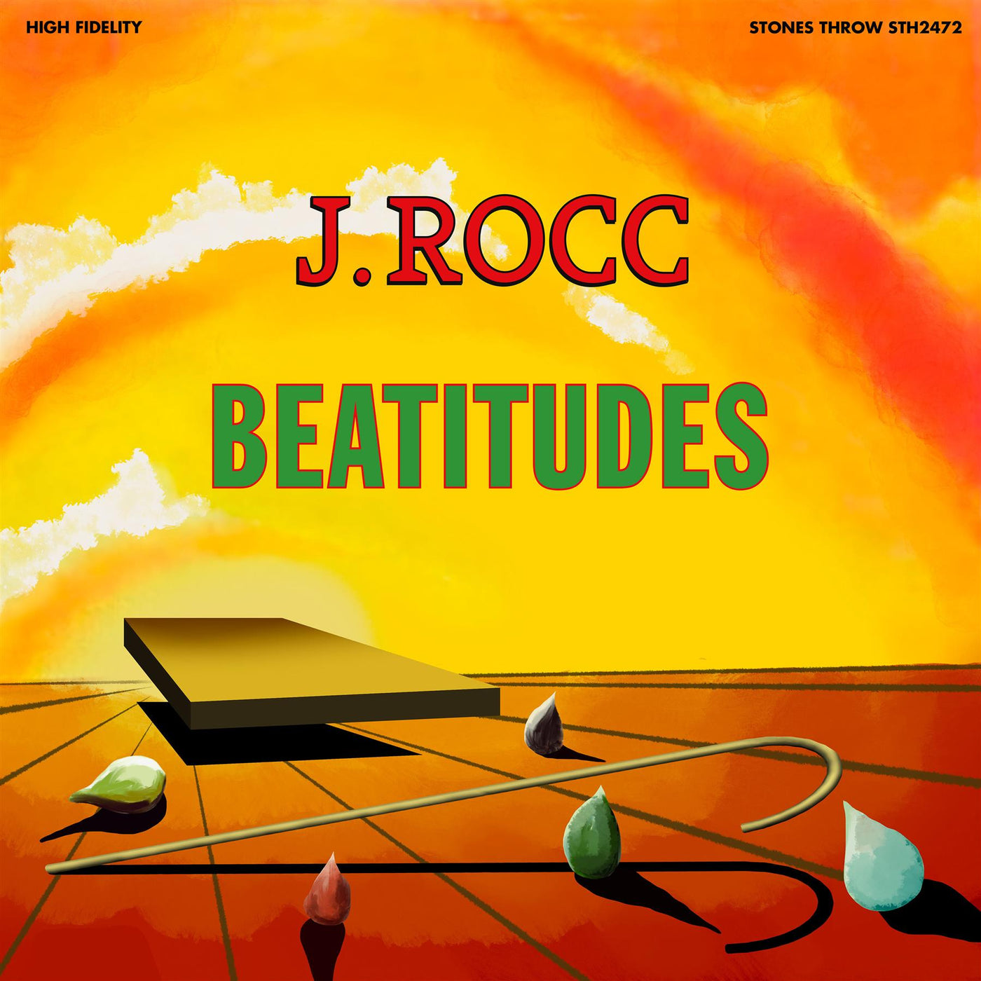 J Rocc - Beatitudes Vinyl LP