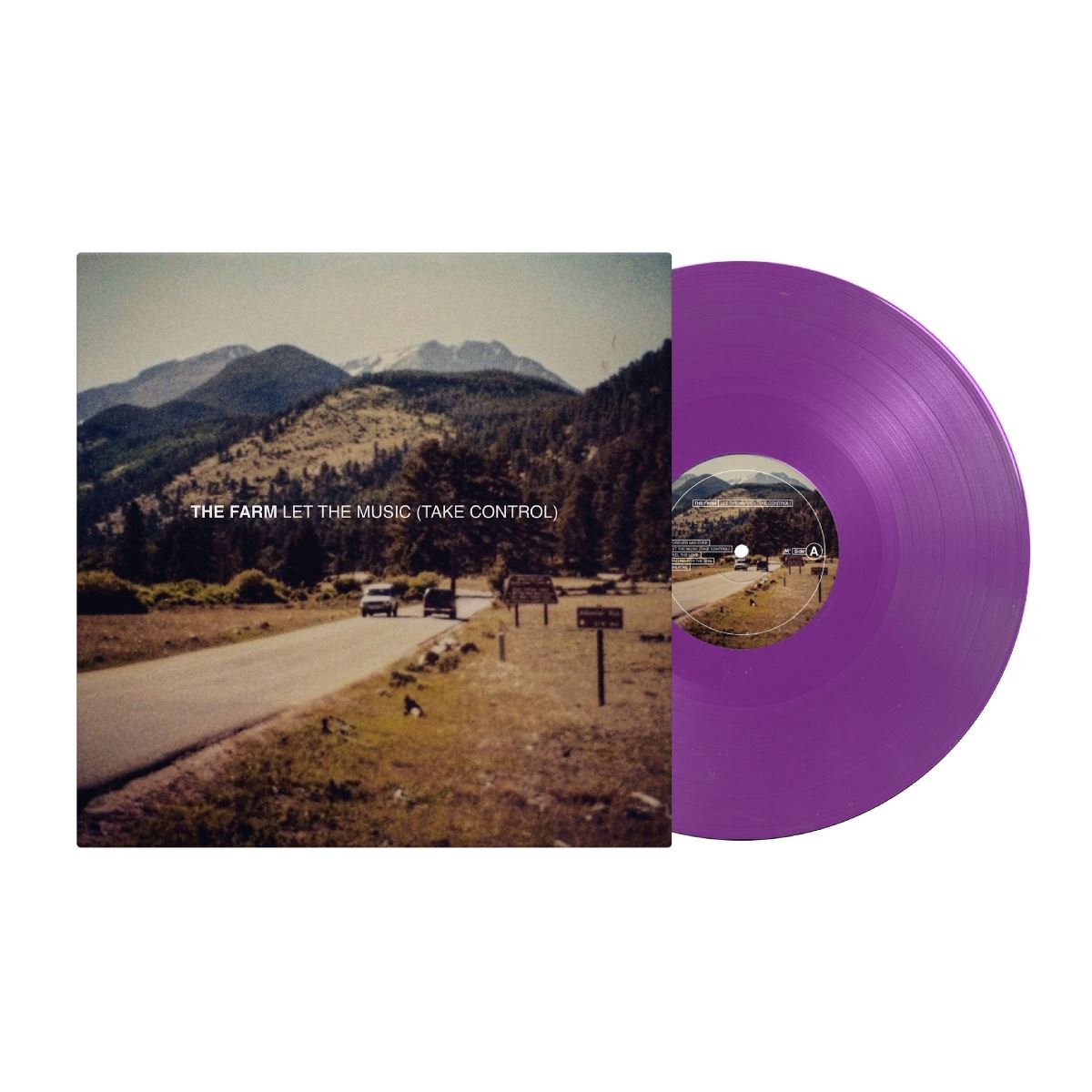 The Farm - Let The Music (Take Control)