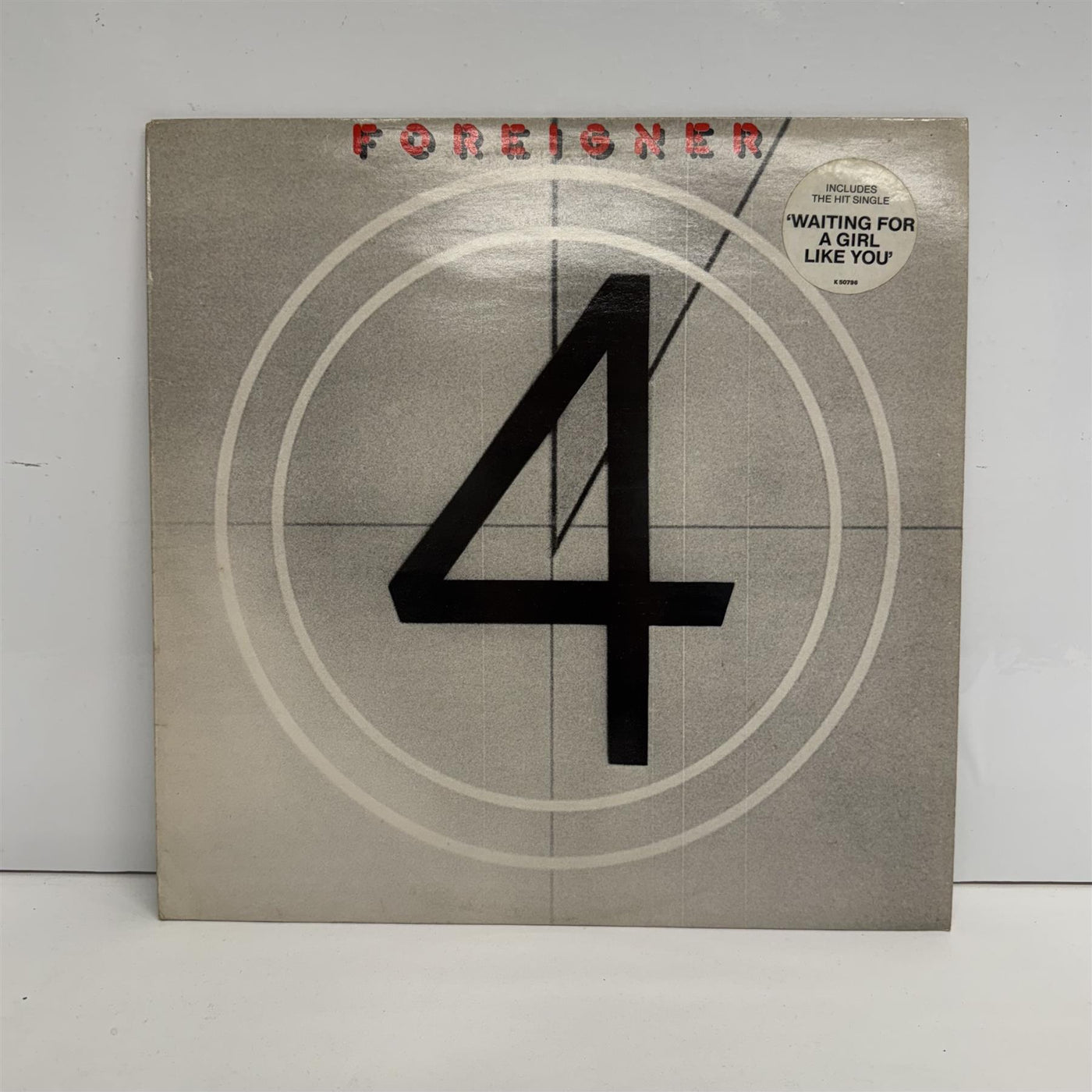 Foreigner - 4 Vinyl LP