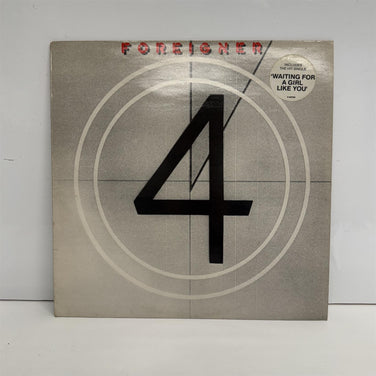 Foreigner - 4 Vinyl LP