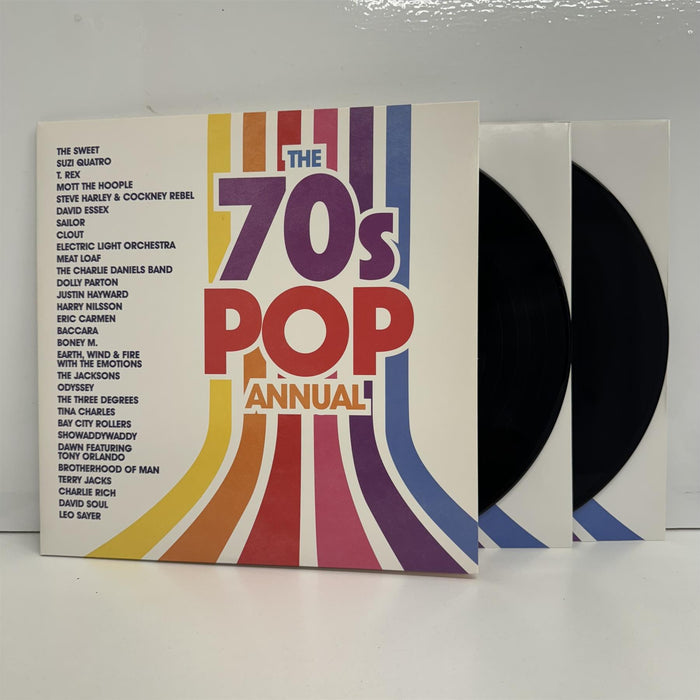 The 70s Pop Annual 2 - V/A 2x 180G Vinyl LP