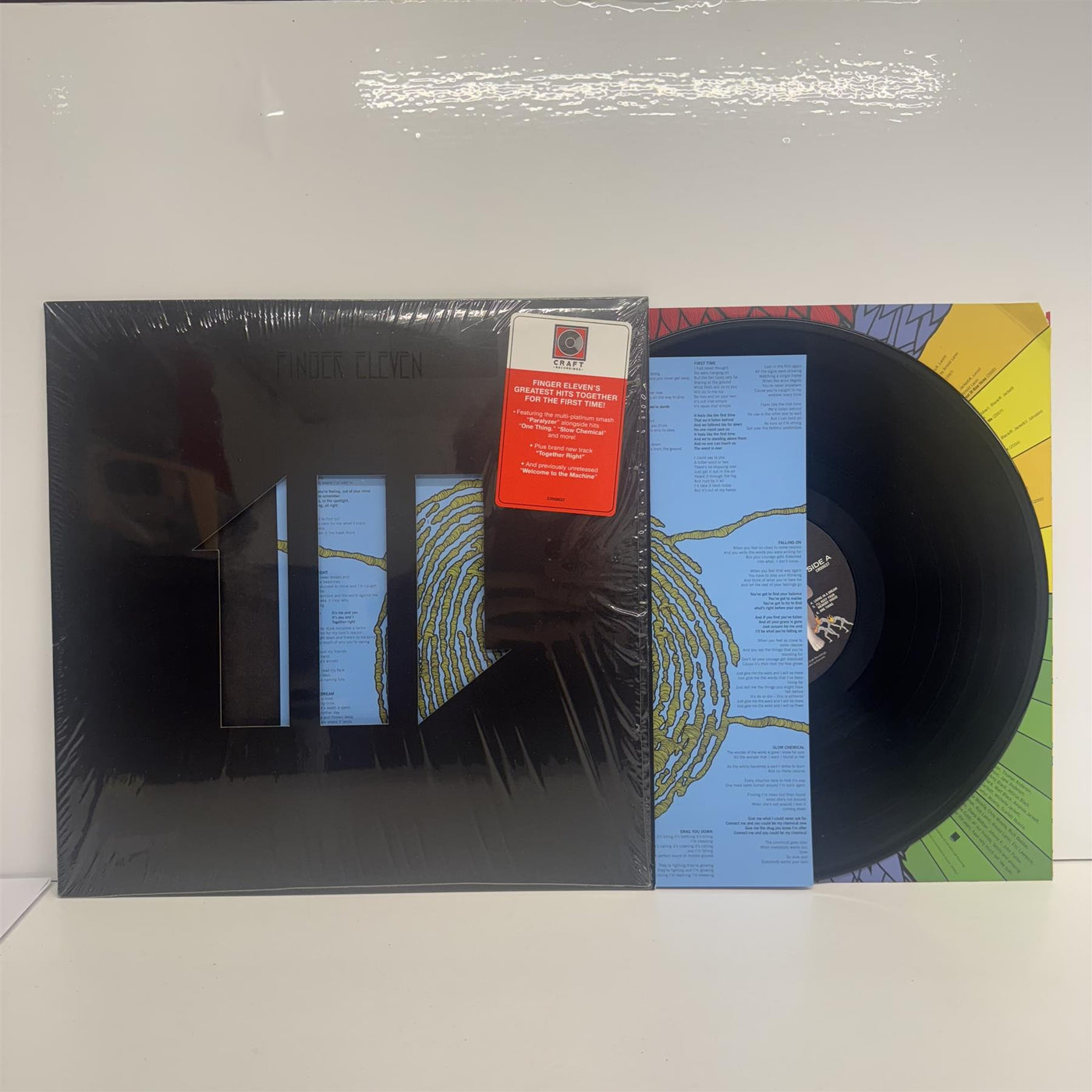 Finger Eleven - Greatest Hits Vinyl LP