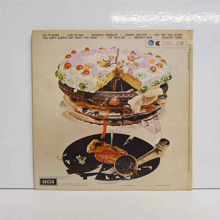 The Rolling Stones - Let It Bleed Vinyl LP