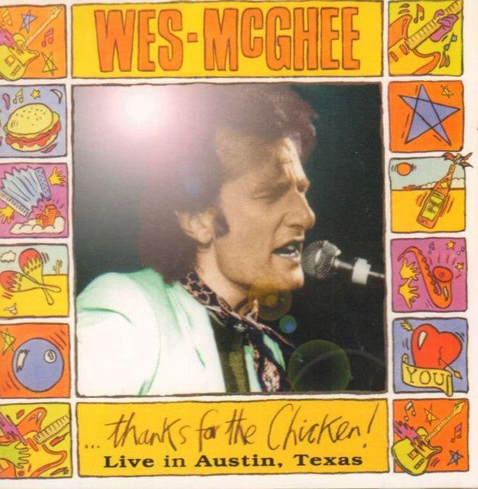 Wes-McGhee - Thanks For The Chicken CD