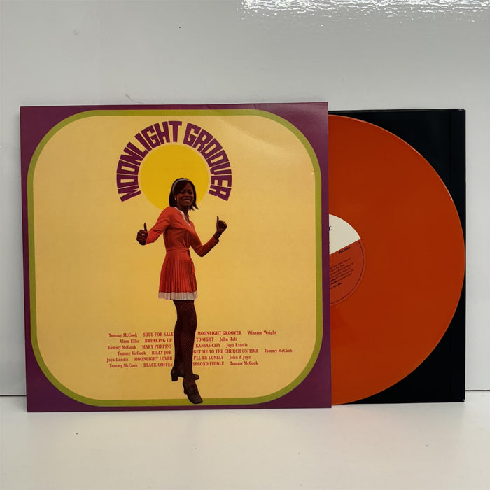 Moonlight Groover - V/A Limited Orange Vinyl LP