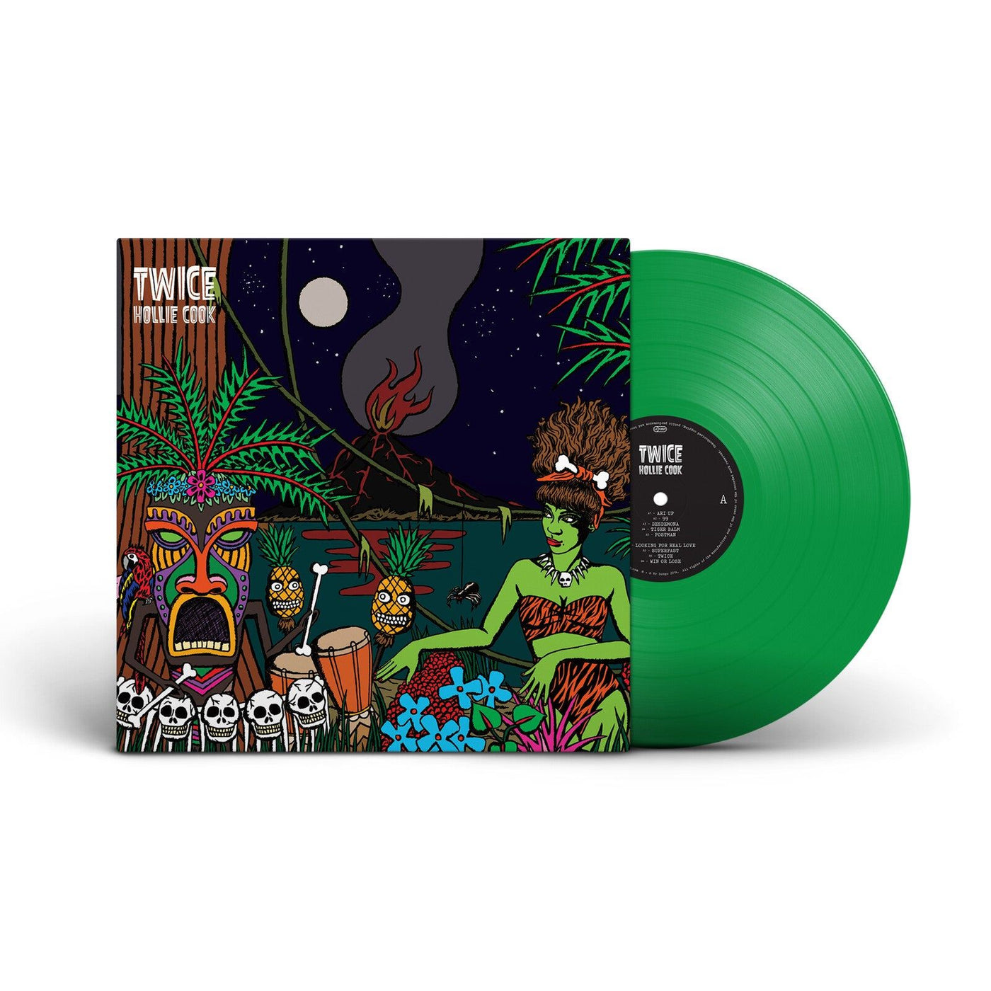Hollie Cook - Twice Green Vinyl LP Reissue