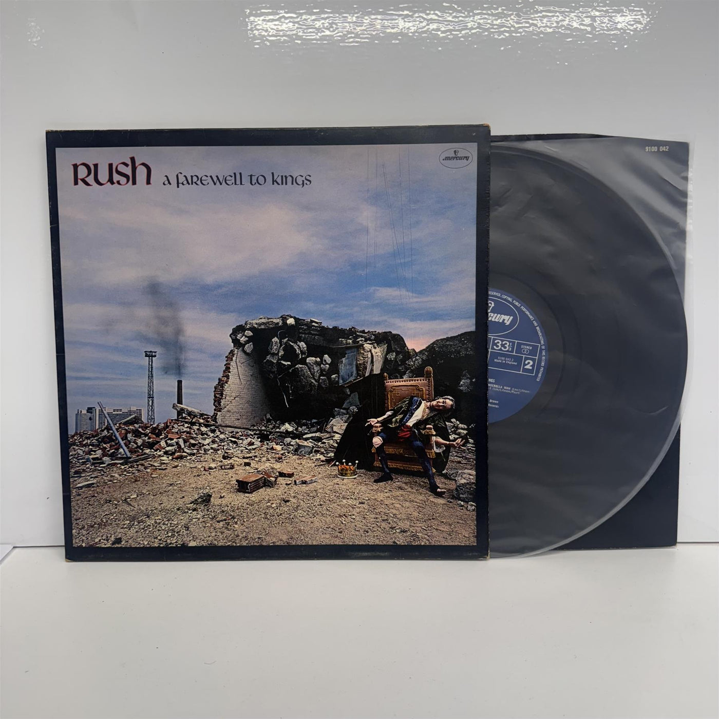 Rush - A Farewell To Kings Vinyl LP