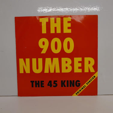 The 45 King - The 900 Number (Original Version) 12" Vinyl Single