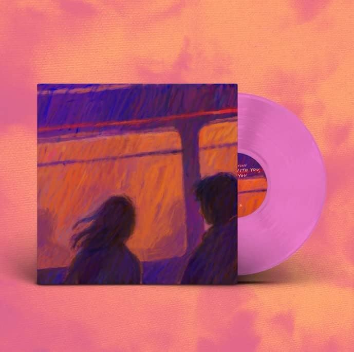 Deanna Petcoff - To Hell With You, I Love You Pink Vinyl LP