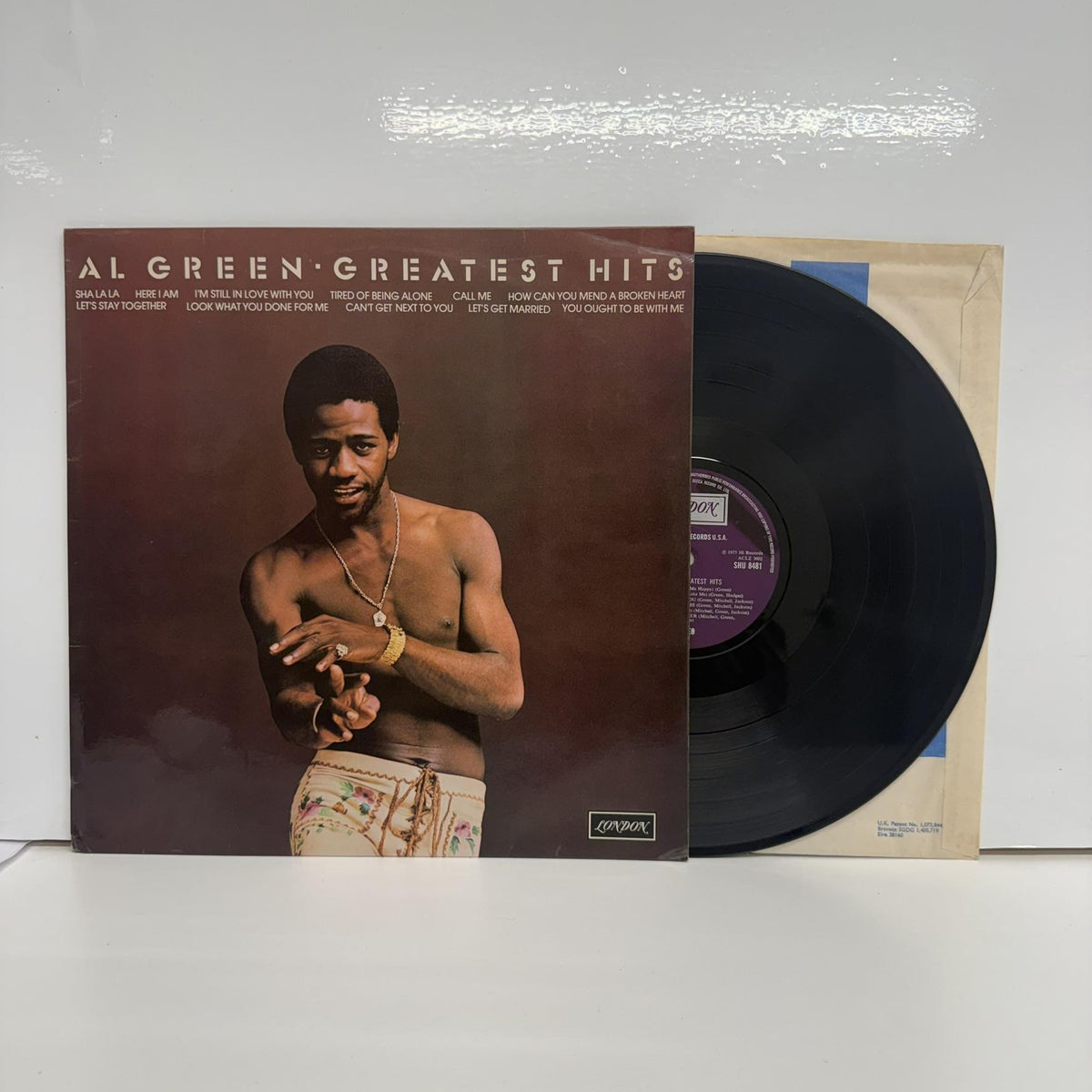 Al Green - Greatest Hits Vinyl LP First Press