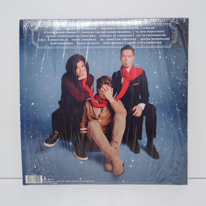 Hanson - Finally It’s Christmas Green Vinyl LP