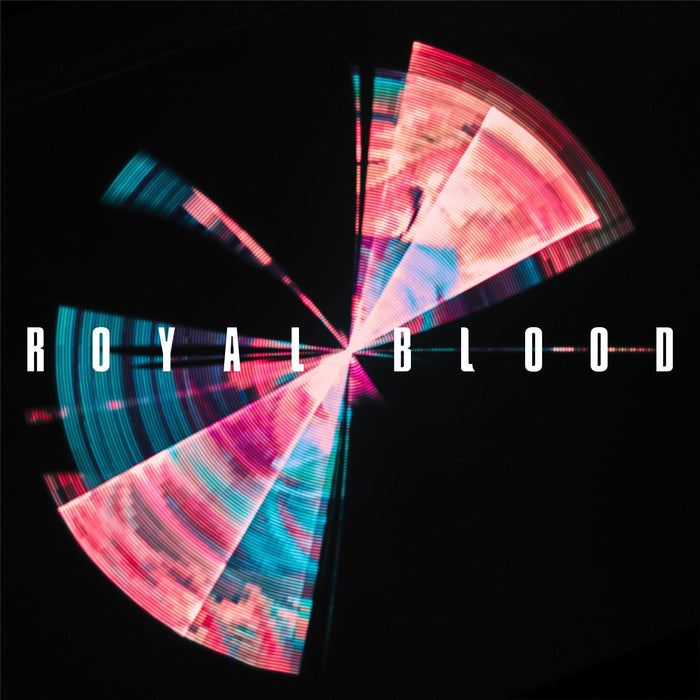 Royal Blood - Typhoons Indie Exclusive Translucent Blue Vinyl LP