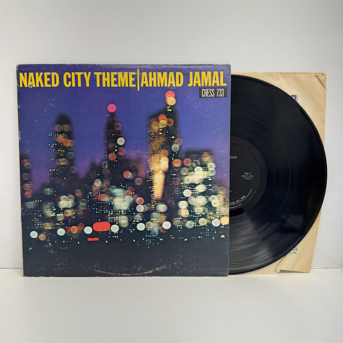 Ahmad Jamal -  Naked City Theme Vinyl LP