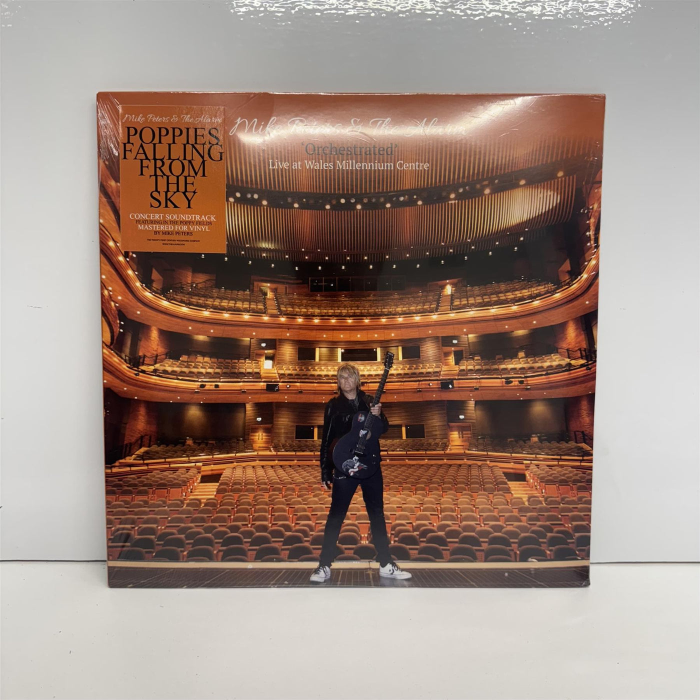 Mike Peters & The Alarm - Orchestrated' - Live at Wales Millennium Centre 2x Vinyl LP