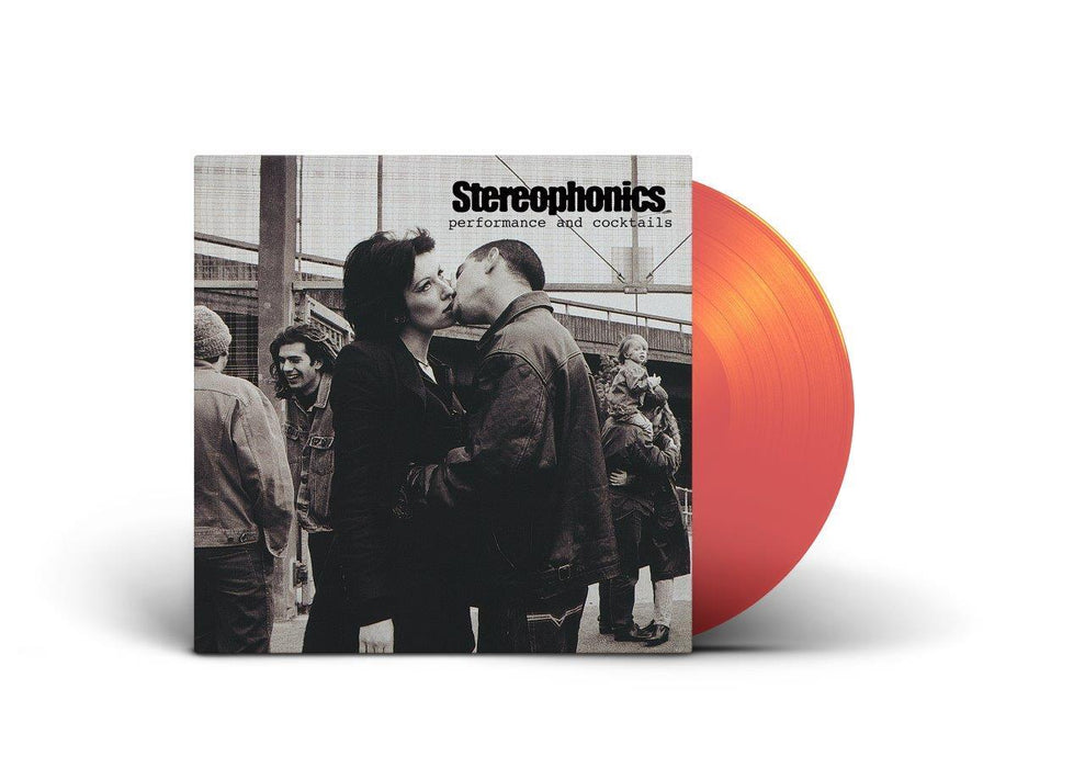 Stereophonics - Performance & Cocktails Orange Vinyl LP