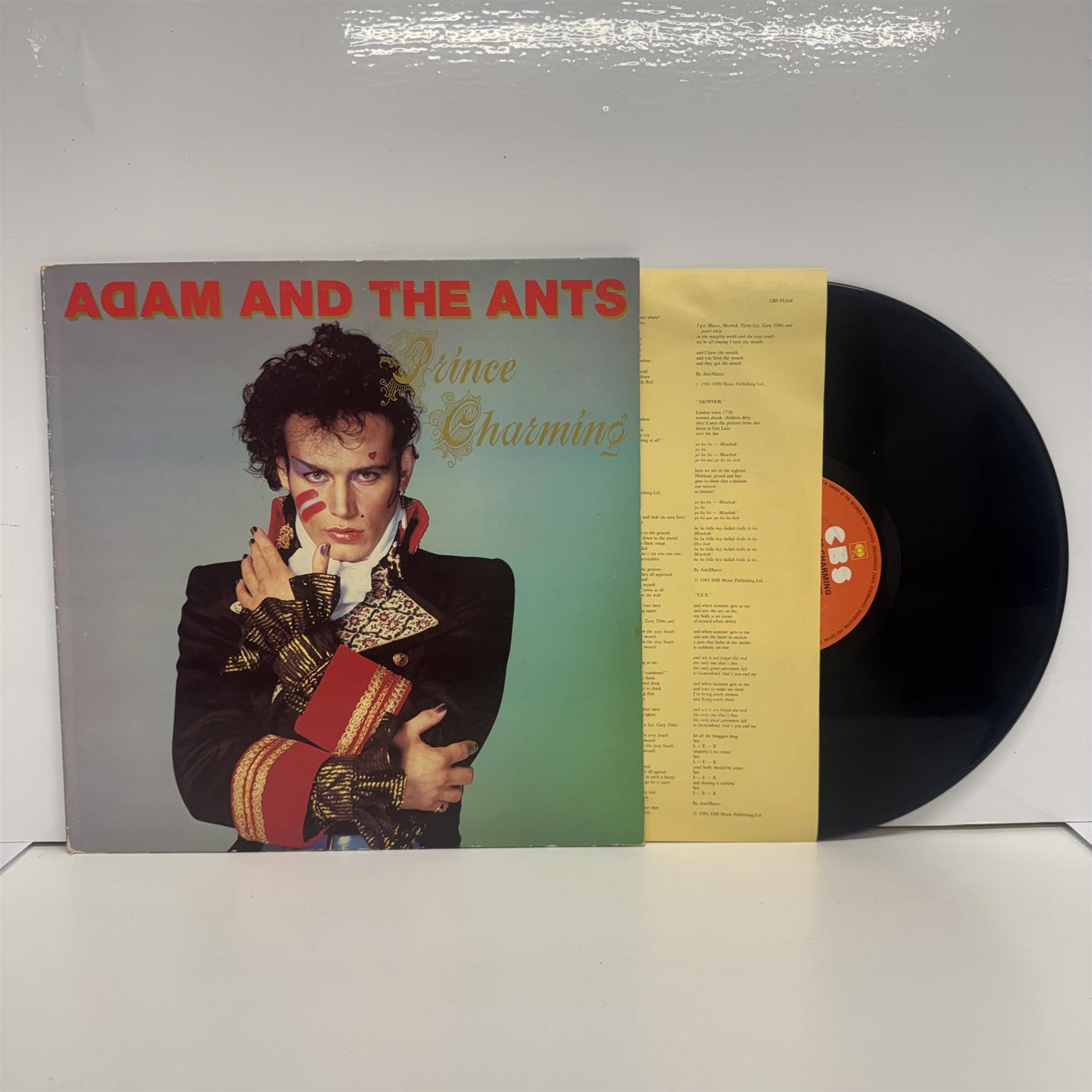 Adam And The Ants - Prince Charming Vinyl LP