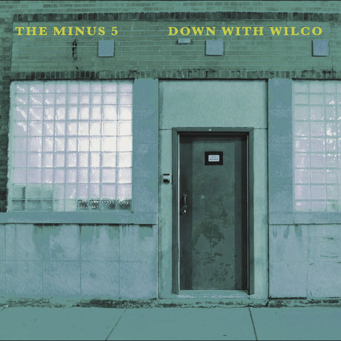 The Minus 5 - Down With Wilco RSD Black Friday Sky Blue Vinyl LP