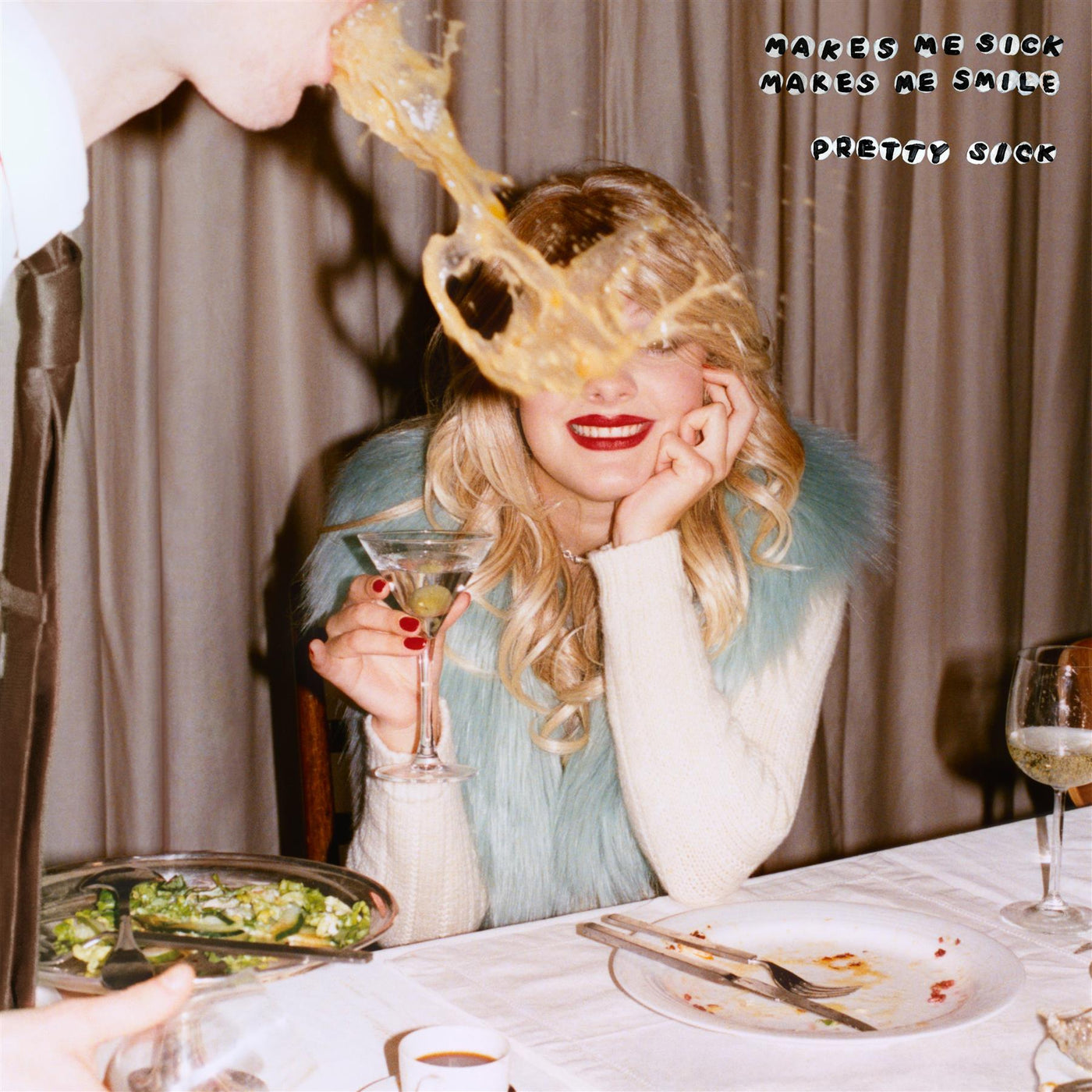 Pretty Sick - Makes Me Sick Makes Me Smile Vinyl LP