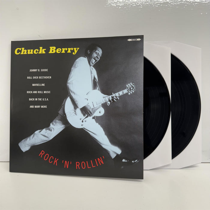 Chuck Berry - Rock 'n' Rollin' 2x Vinyl LP
