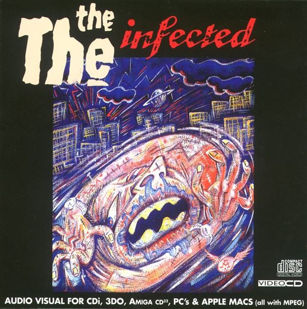 The The - Infected Video CD