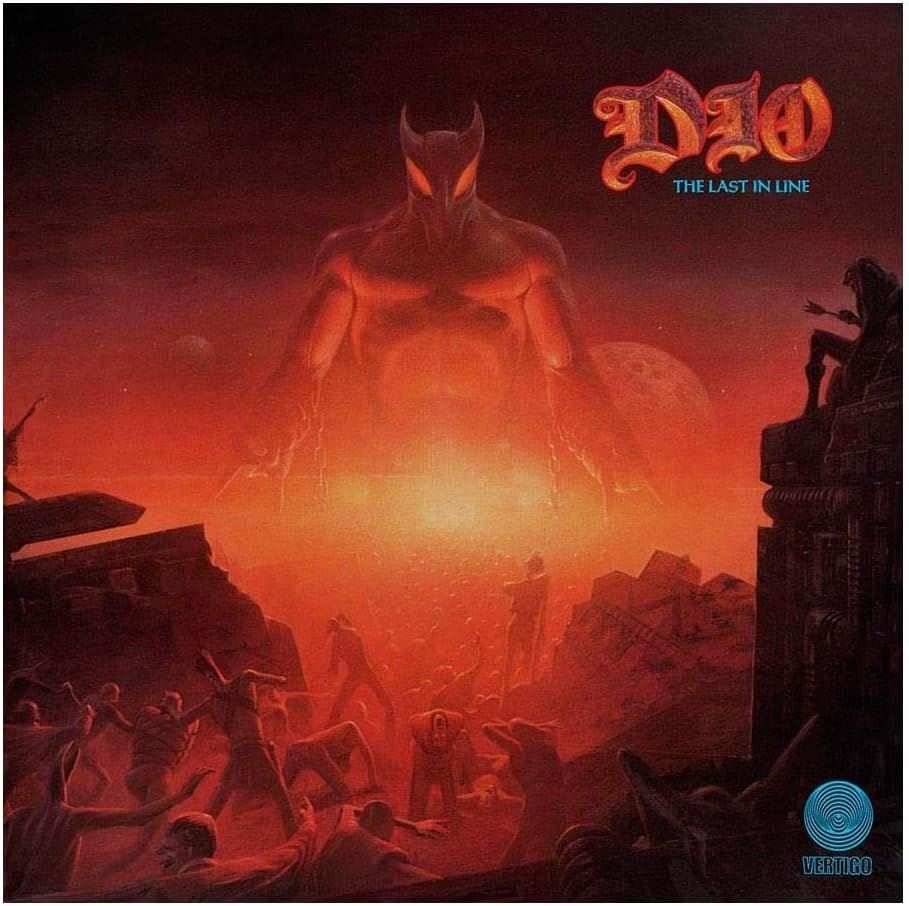 Dio - The Last In Line Vinyl LP Reissue