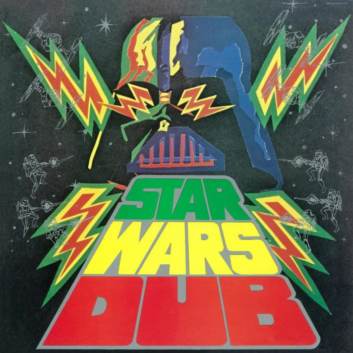 Phil Pratt - Star Wars Dub Vinyl LP Reissue + CD