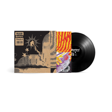 King Gizzard & The Lizard Wizard - Quarters! Bio Vinyl LP Reissue