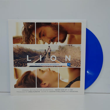 Lion (Original Motion Picture Soundtrack) - Dustin O'Halloran And Hauschka Limited Edition 2x 180G Blue Vinyl LP