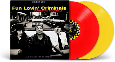 Fun Lovin' Criminals - Come Find Yourself 25th Anniversary 2x 180G Yellow / Red Vinyl LP Reissue