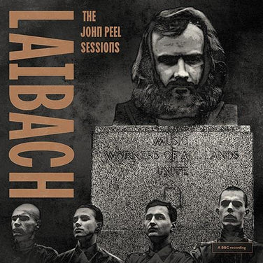 Laibach - The John Peel Sessions RSD Black Friday Stone Vinyl LP