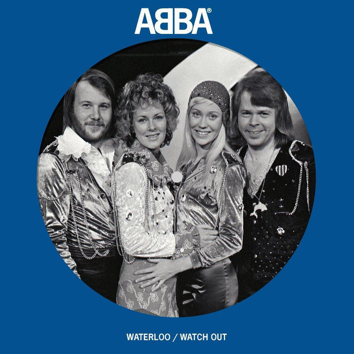 Abba - Waterloo / Watch Out 7" Picture Disc Vinyl Single