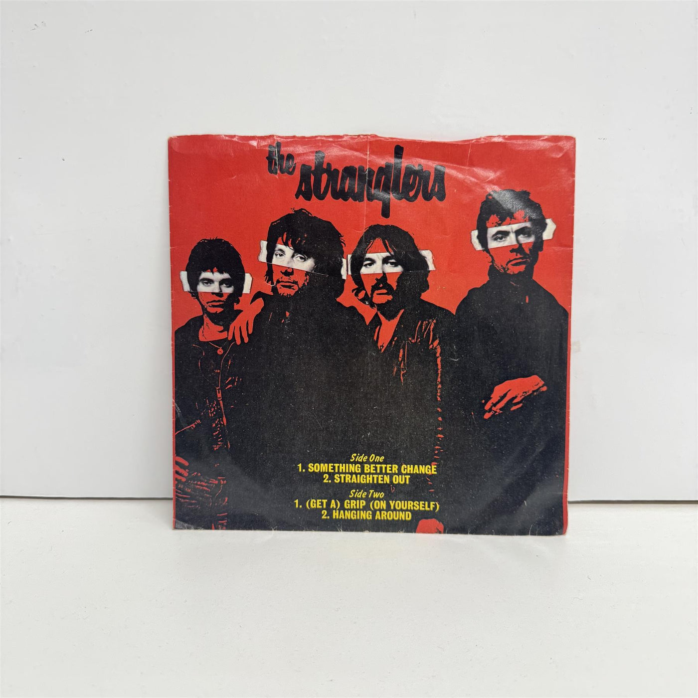 The Stranglers - The Stranglers 7" Vinyl EP