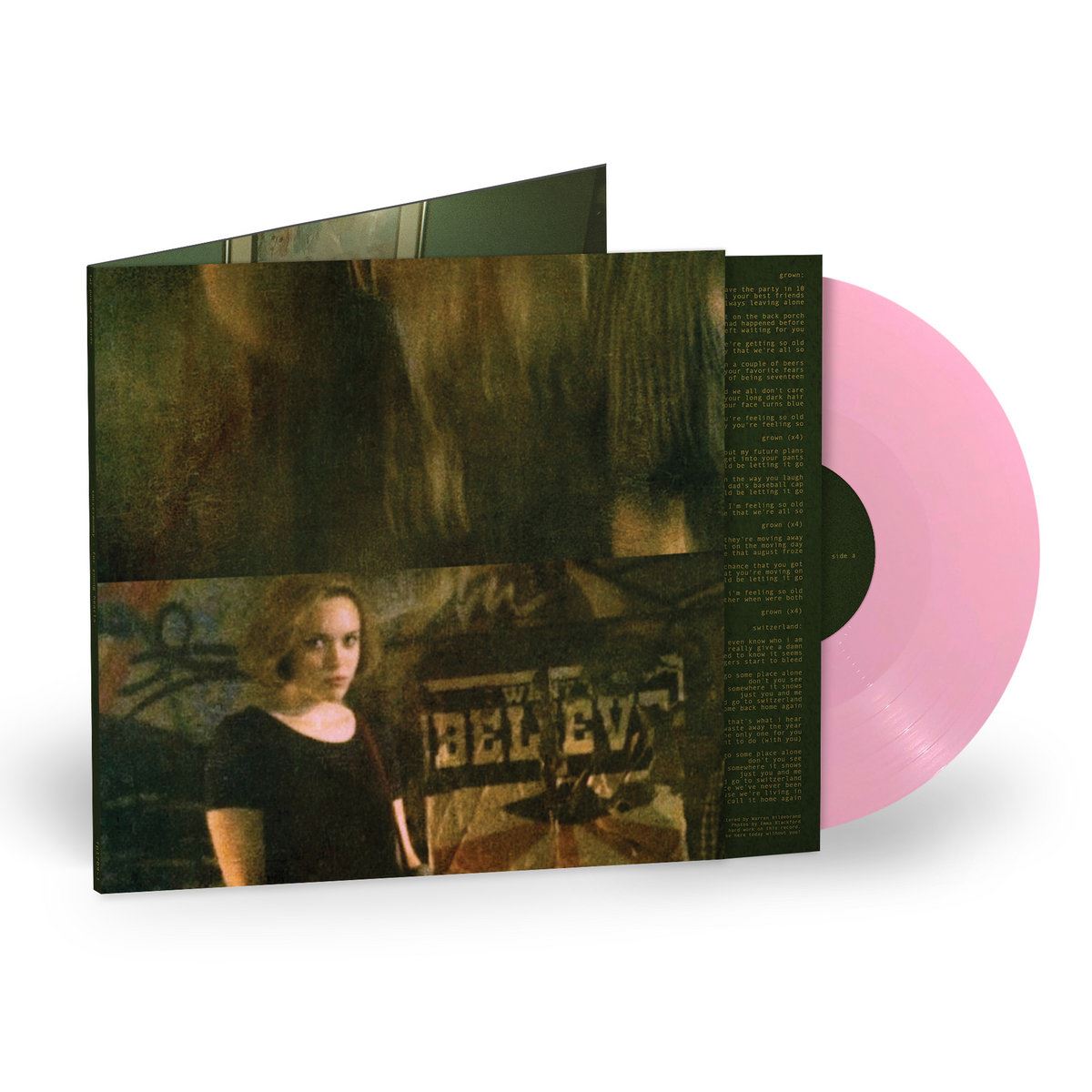 Soccer Mommy - For Young Hearts Pink Vinyl LP Reissue