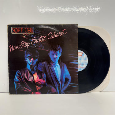 Soft Cell - Non-Stop Erotic Cabaret Vinyl LP