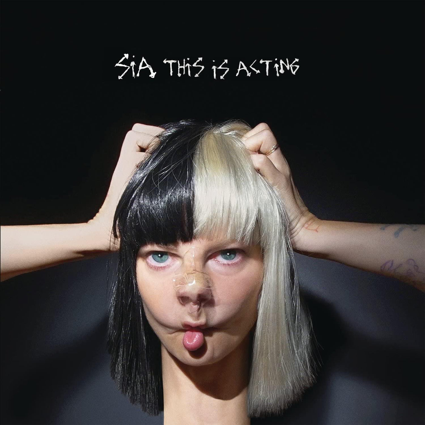Sia - This Is Acting 2x Black / White Vinyl LP