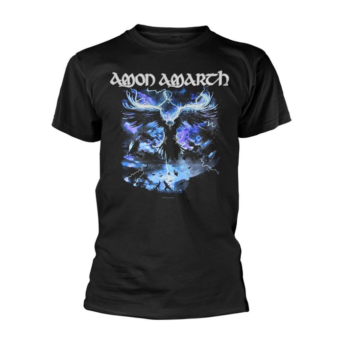 Amon Amarth - Raven's Flight (Black) T-Shirt