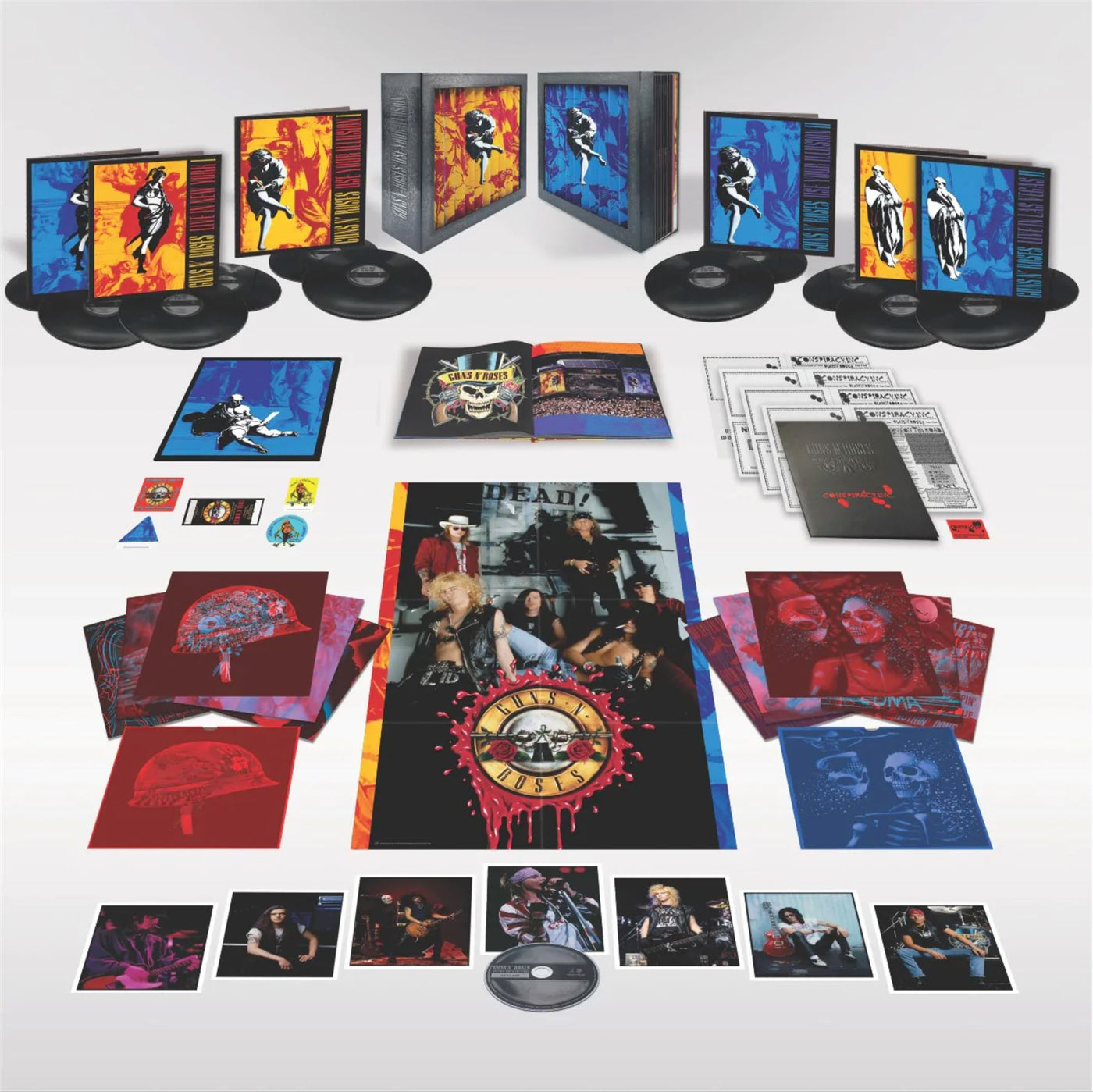 Guns N' Roses - Use Your Illusion