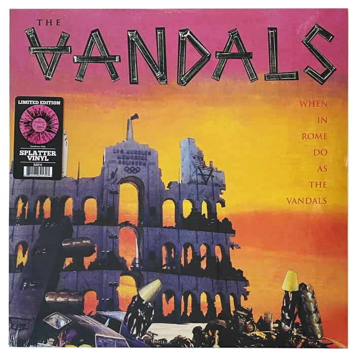 The Vandals - When In Rome Do As The Vandals CD