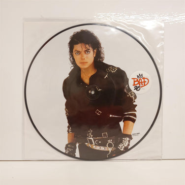Michael Jackson - Bad 25 Picture Disc Vinyl LP