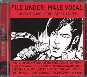 File Under: Male Vocal (The Golden Age Of The Beat Balladeer) - V/A CD
