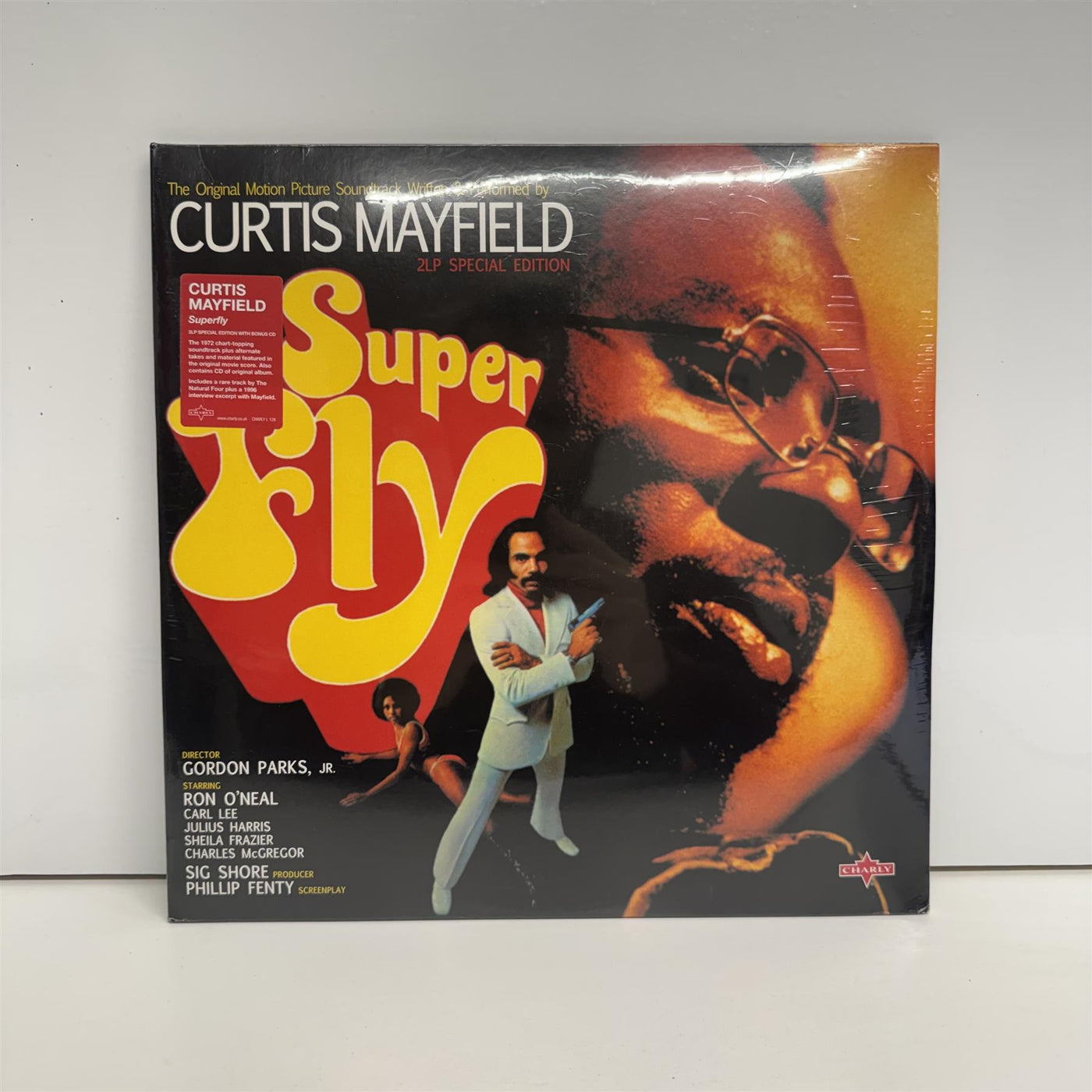 Curtis Mayfield - Super Fly Special Edition 2x Vinyl LP + CD
