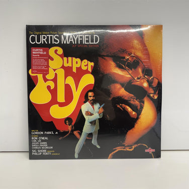 Curtis Mayfield - Super Fly Special Edition 2x Vinyl LP + CD