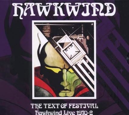 Hawkwind - The Text Of Festival - Hawkwind Live 1970-2 CD