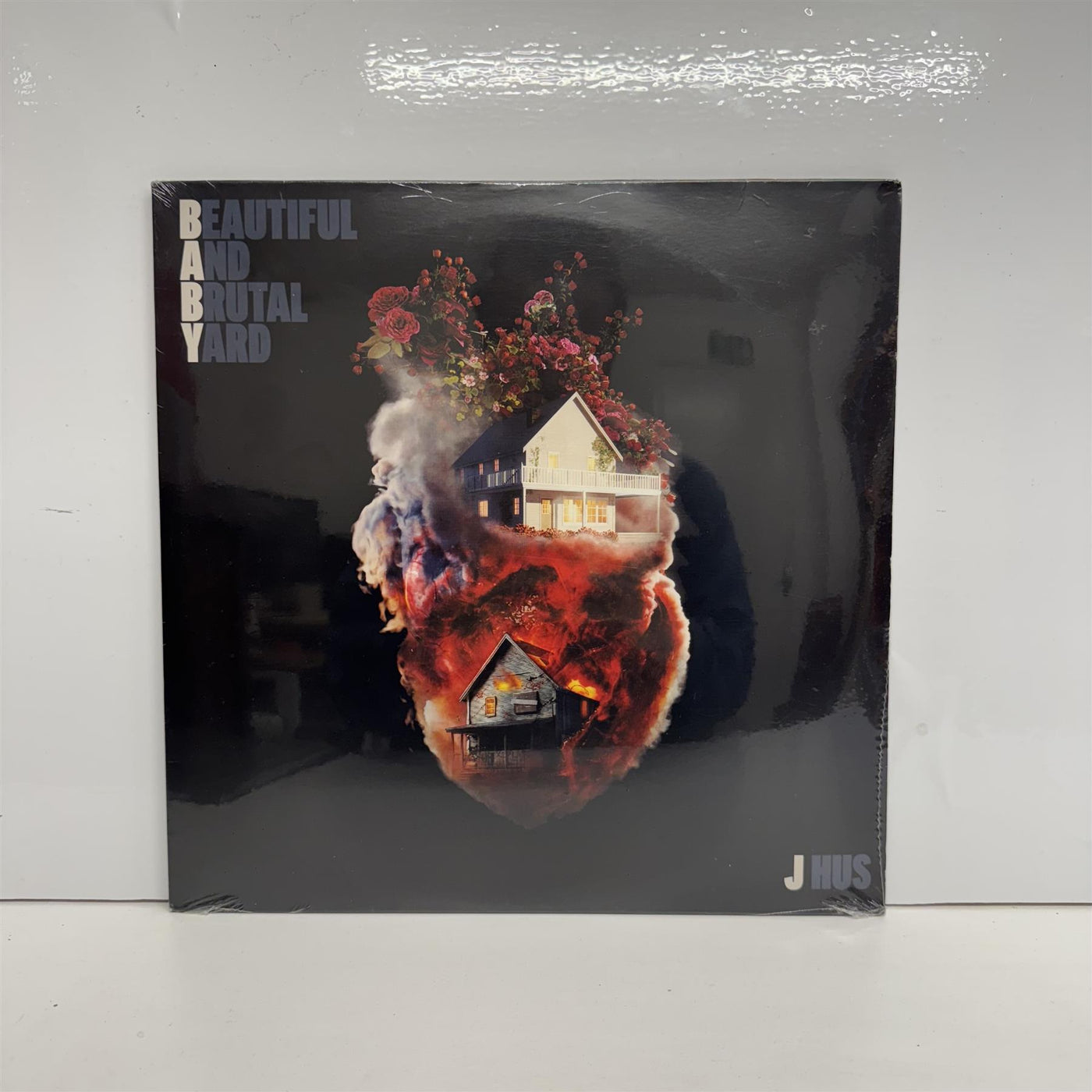 J Hus - Beautiful And Brutal Yard 2x White Vinyl LP