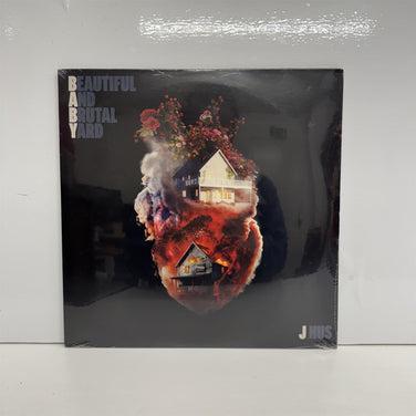 J Hus - Beautiful And Brutal Yard 2x White Vinyl LP