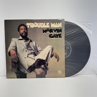 Marvin Gaye - Trouble Man First Press Vinyl LP