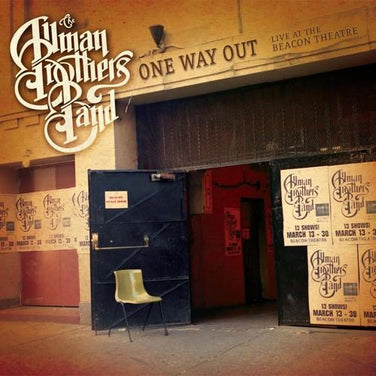 The Allman Brothers Band - One Way Out - Live At The Beacon Theatre 2CD