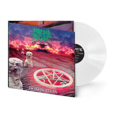 Morbid Angel - Domination White Vinyl LP Reissue