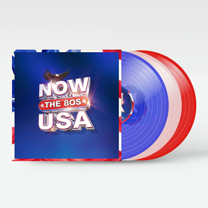 NOW That's What I Call USA: The 80s - V/A