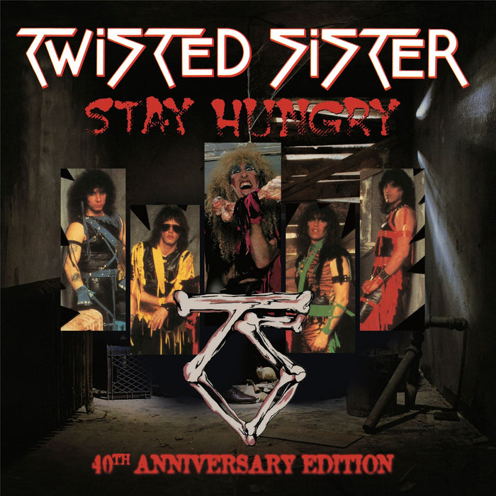 Twisted Sister - Stay Hungry Rocktober 2x Red Vinyl LP